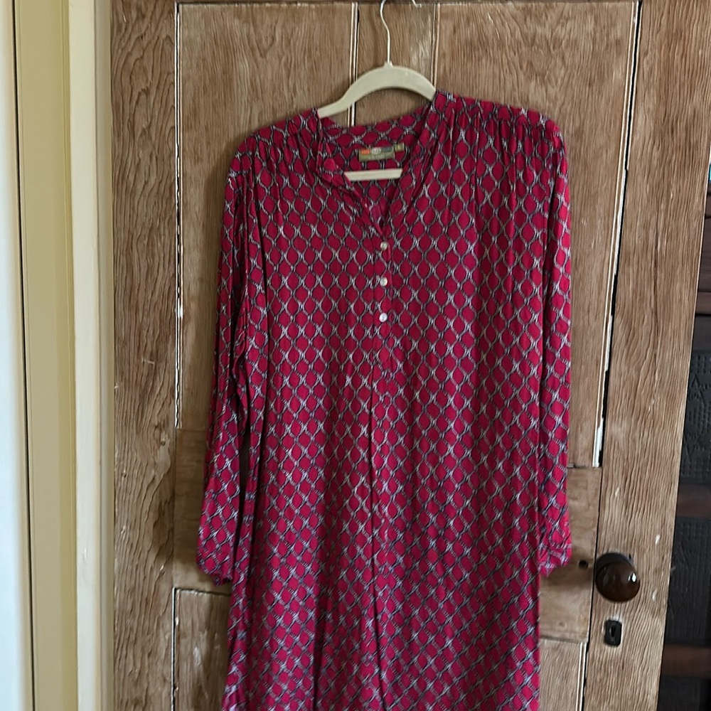 Rock Flower Paper Tunic